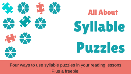 Syllable Puzzles
